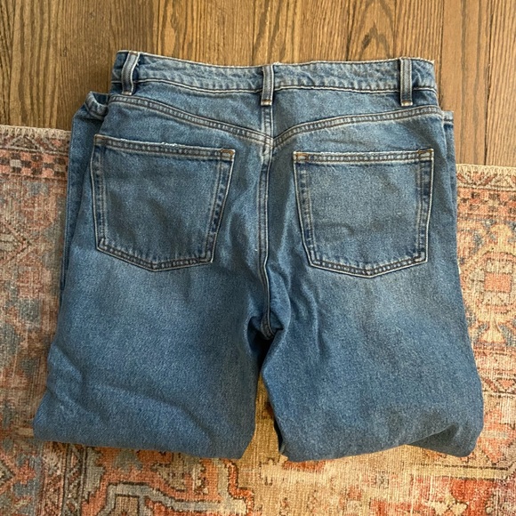 ASOS Florence straight leg jeans with ripped knees - Picture 5 of 6